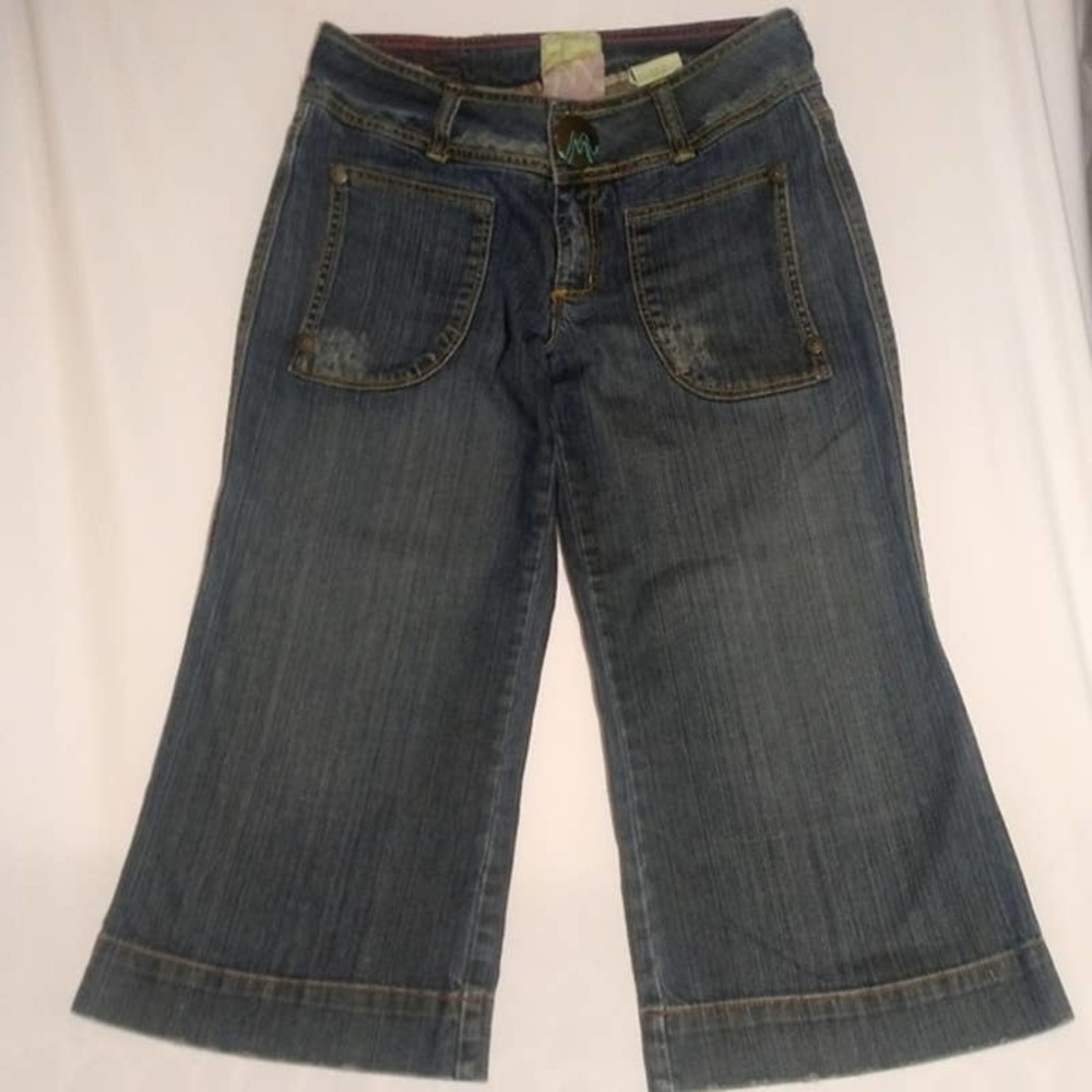 Marlo Vintage Original Gaucho Style Jeans 29